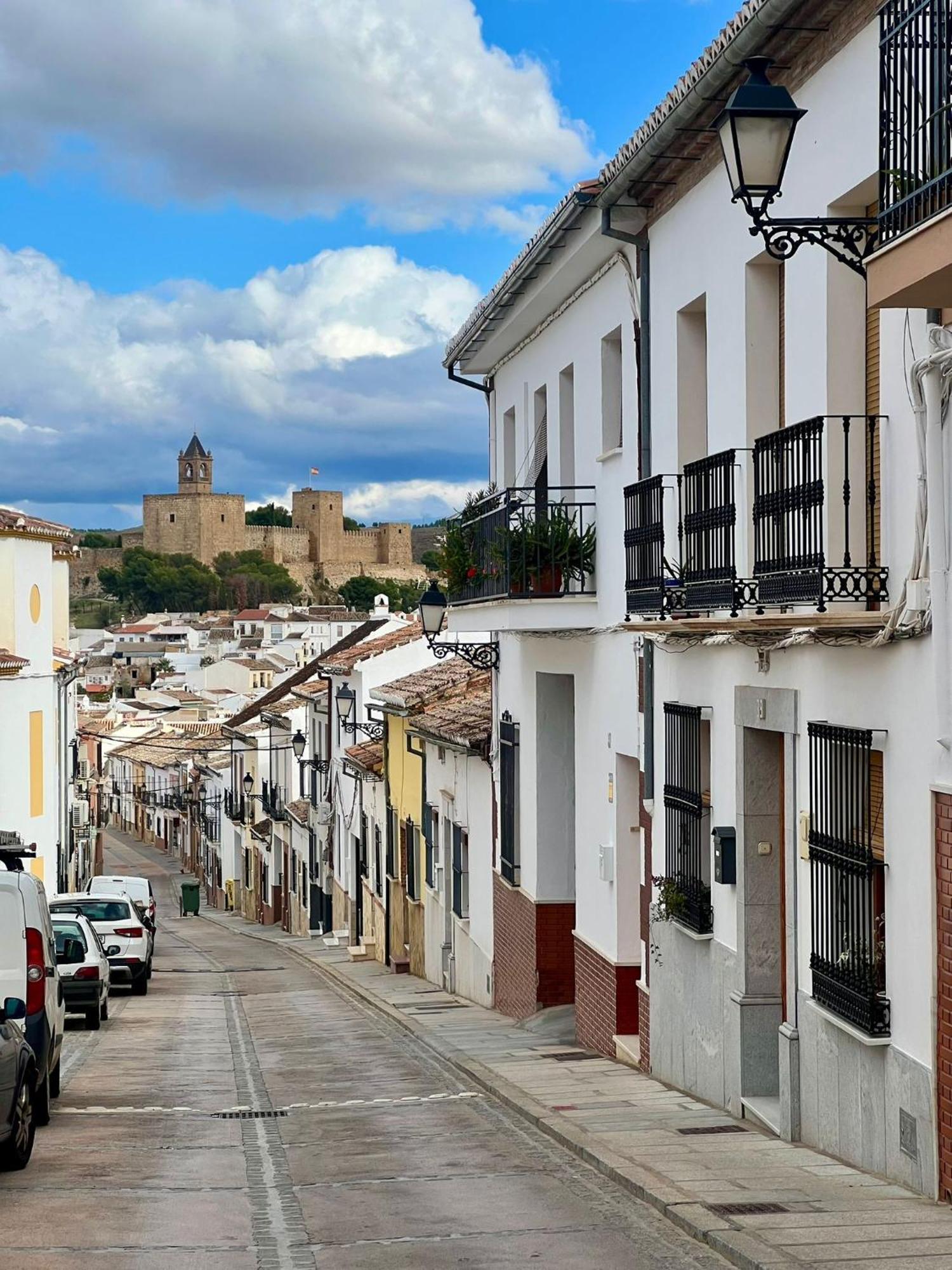 Apartamento Turistico Antequera Centro ภายนอก รูปภาพ